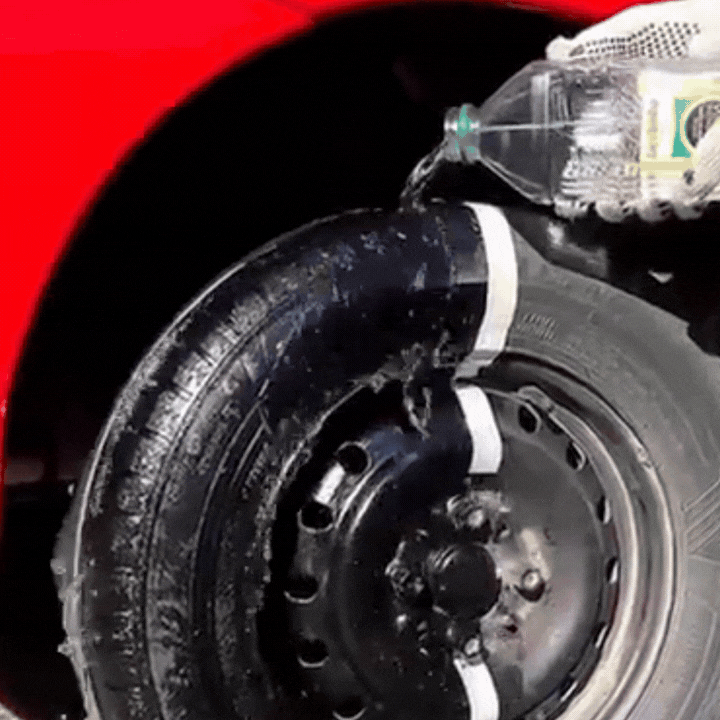 Restaurador profesional de llantas - New tires®