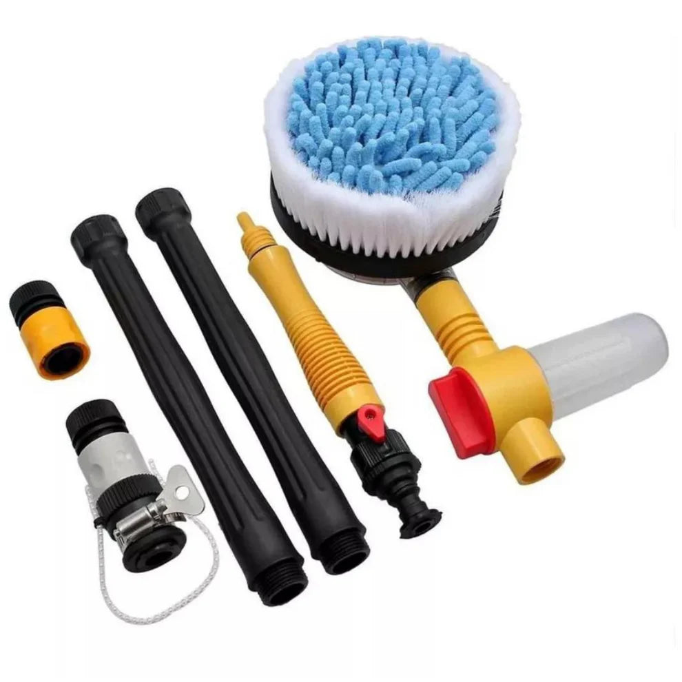 Cepillo giratorio multifuncional - PowerSpin®