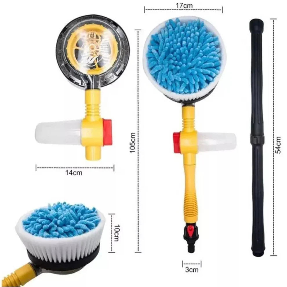 Cepillo giratorio multifuncional - PowerSpin®