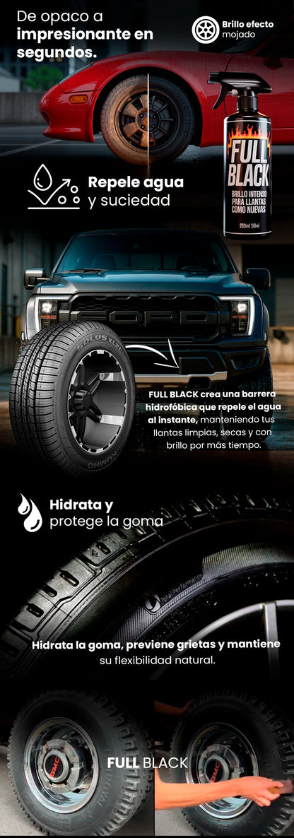 Restaurador profesional de llantas - New tires®