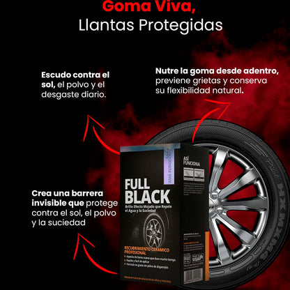 Restaurador profesional de llantas - New tires®